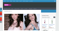 Desktop Screenshot of celeblens.com